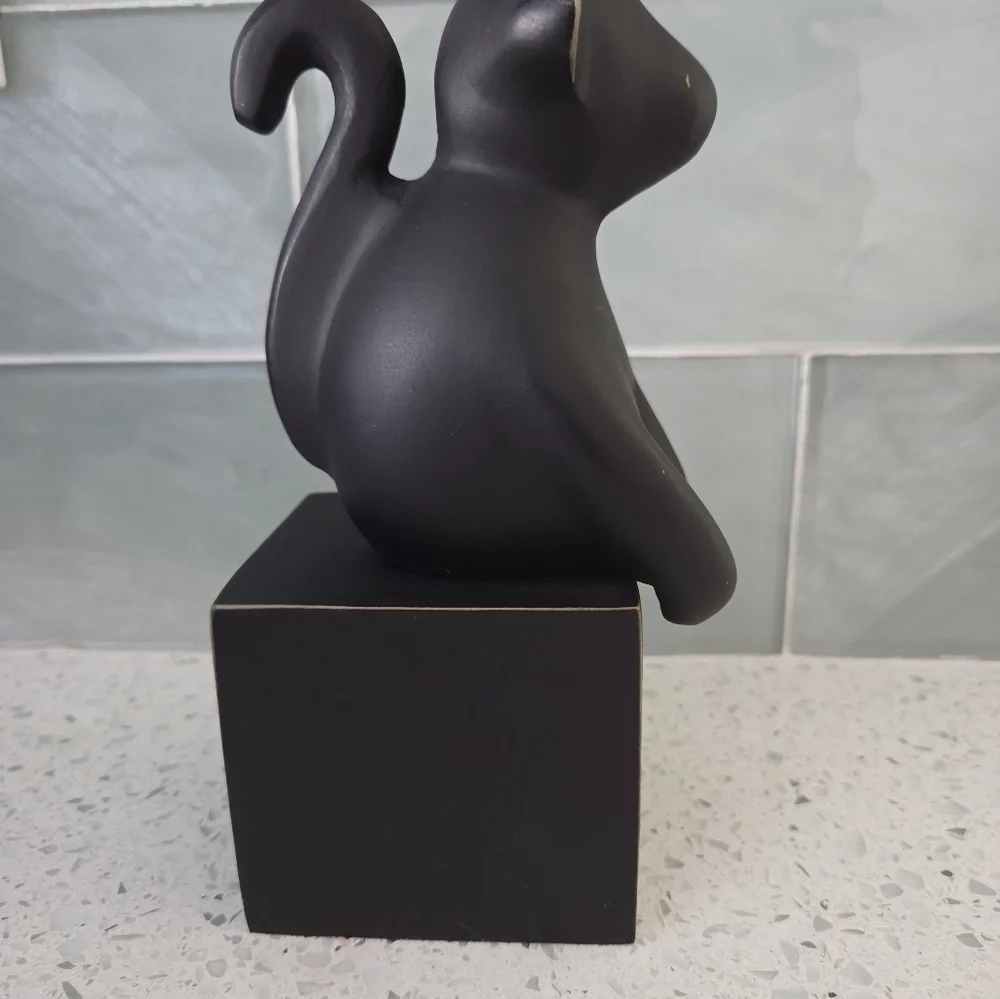 West Elm monkey stylized